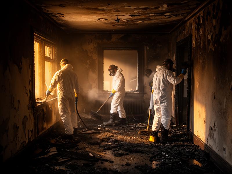 Fire & Smoke Cleanup